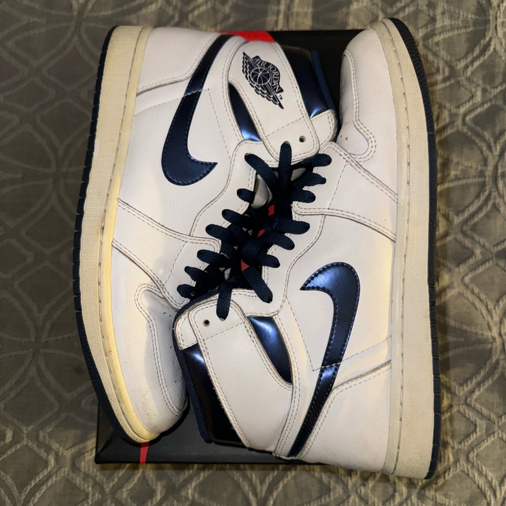 Jordan 1 Retro Metallic Navy (2016) High Top